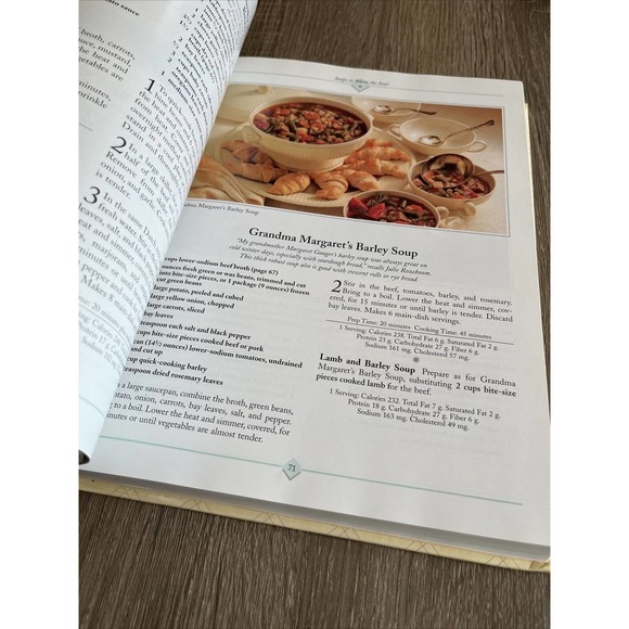 Like Grandma Used to Make Treasury of Fondly Remembered Dishes Hardcover Book - Picture 10 of 12